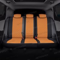 Чехлы Автопилот Экокожа Ромб на Москвич 3 (2022+)