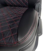 Чехлы Алькантара на Sollers Atlant (2022+) 3 места