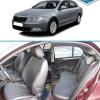 Чехлы Автопилот на Skoda Superb 2008-2013 г.в.