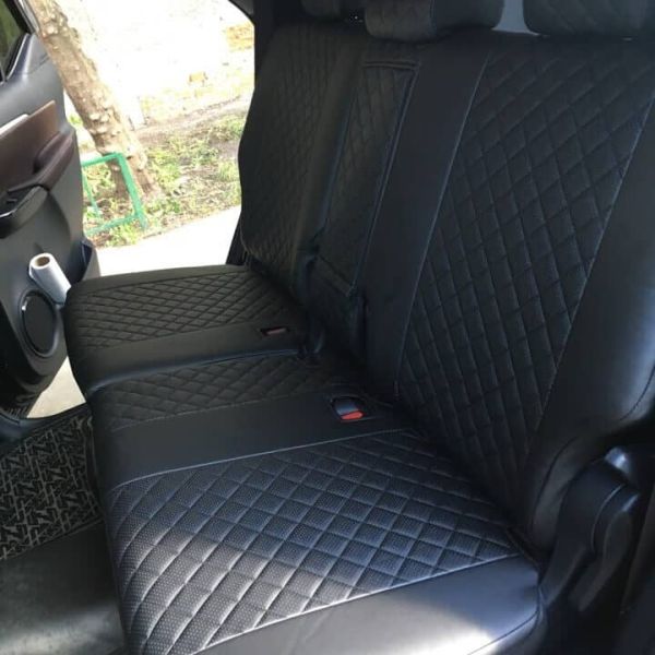 Чехлы Автопилот на Toyota Fortuner 2 с 2015+