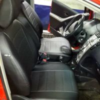 Чехлы Автопилот на Toyota Yaris хэтчбек (2005+)