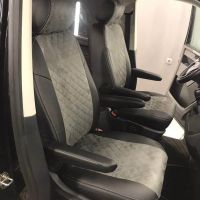 Чехлы Автопилот на Volkswagen Transporter T6 (2 места) с 2015+