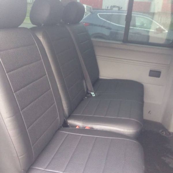 Чехлы Автопилот на Volkswagen Transporter T6 (9 мест) с 2015+