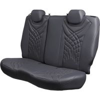 Чехлы Премиум Экокожа Байрон Президент|Жук на Skoda Yeti 2009-2018 г.в.