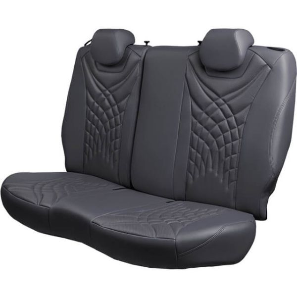 Чехлы Премиум Экокожа Байрон Президент|Жук на Skoda Yeti 2009-2018 г.в.