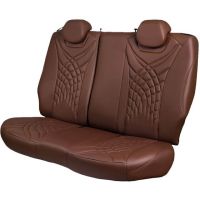 Чехлы Премиум Экокожа Байрон Президент|Жук на Skoda Yeti 2009-2018 г.в.