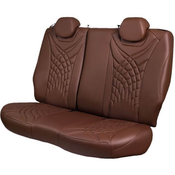 Чехлы Премиум Экокожа Байрон Президент|Жук на Skoda Yeti 2009-2018 г.в.