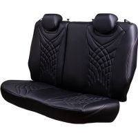 Чехлы Премиум Экокожа Байрон Президент|Жук на Skoda Yeti 2009-2018 г.в.