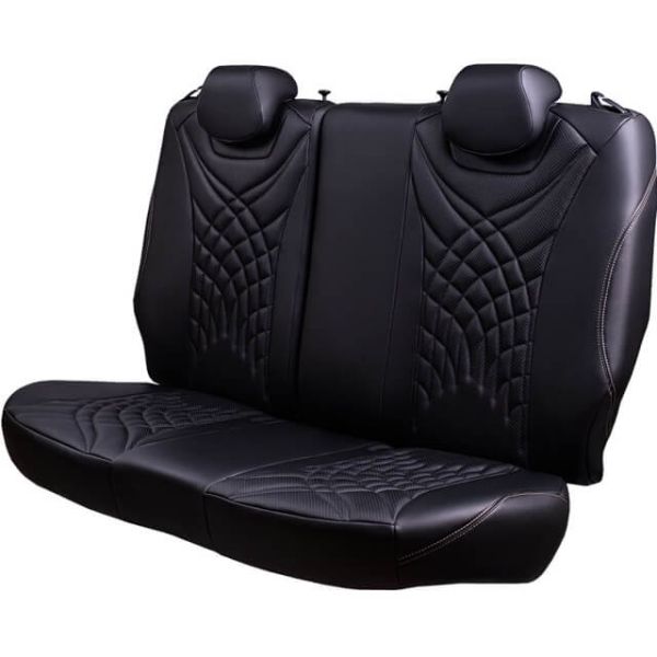 Чехлы Премиум Экокожа Байрон Президент|Жук на Skoda Yeti 2009-2018 г.в.