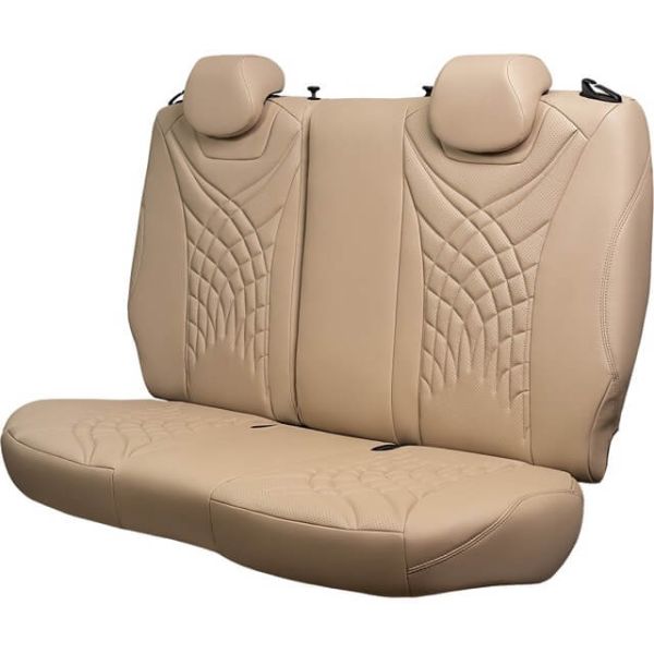 Чехлы Премиум Экокожа Байрон Президент|Жук на Skoda Yeti 2009-2018 г.в.