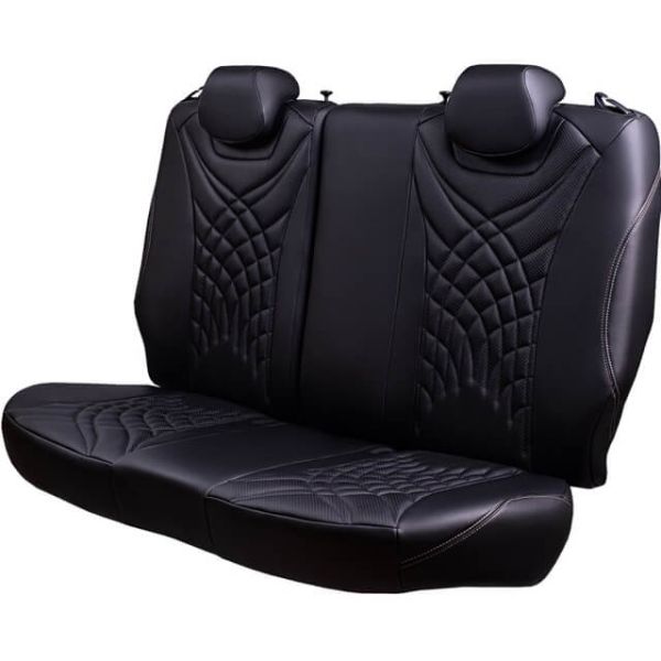 Чехлы Премиум Экокожа Байрон Президент|Жук на Skoda Yeti 2009-2018 г.в.