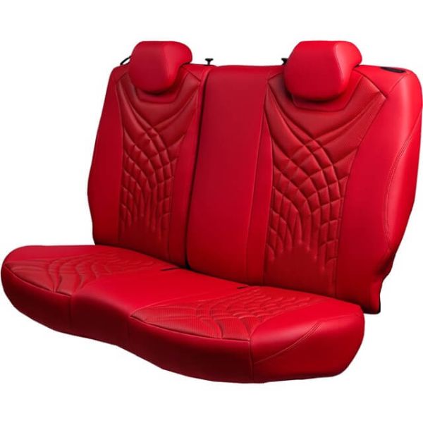 Чехлы Премиум Экокожа Байрон Президент|Жук на Skoda Yeti 2009-2018 г.в.