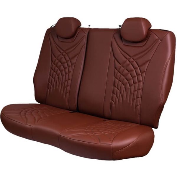 Чехлы Премиум Экокожа Байрон Президент|Жук на Skoda Yeti 2009-2018 г.в.