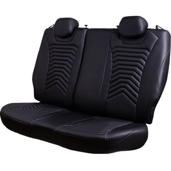 Чехлы Премиум Экокожа Байрон Президент|Жук на Skoda Yeti 2009-2018 г.в.