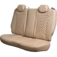 Чехлы Премиум Экокожа Байрон Президент|Жук на Skoda Yeti 2009-2018 г.в.