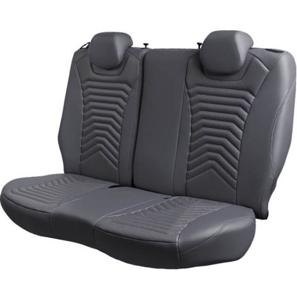 Чехлы Премиум Экокожа Байрон Президент|Жук на Skoda Yeti 2009-2018 г.в.