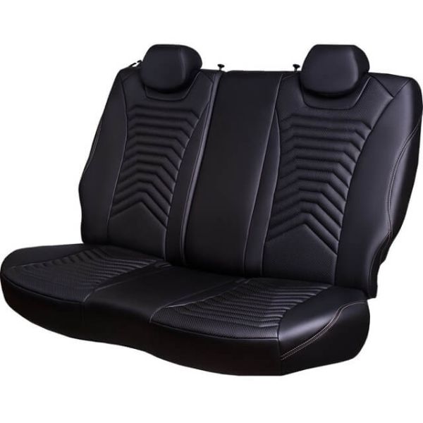 Чехлы Премиум Экокожа Байрон Президент|Жук на Skoda Yeti 2009-2018 г.в.