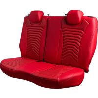 Чехлы Премиум Экокожа Байрон Президент|Жук на Skoda Yeti 2009-2018 г.в.