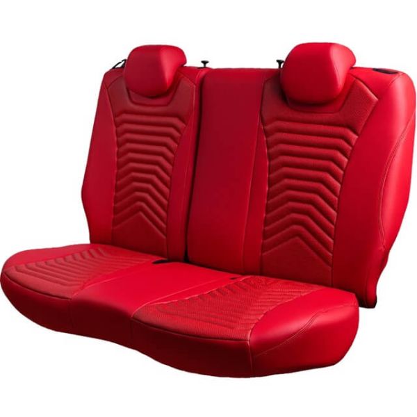 Чехлы Премиум Экокожа Байрон Президент|Жук на Skoda Yeti 2009-2018 г.в.