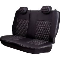 Чехлы Экокожа Турин Ромб на Geely GC6 -1, 05.2014-03.2017, Седан 4 дв