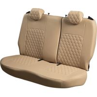 Чехлы Экокожа Турин Ромб на Geely GC6 -1, 05.2014-03.2017, Седан 4 дв