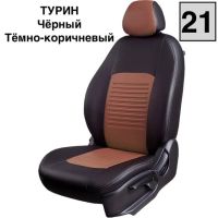 Чехлы Экокожа Турин Классик на Renault Arkana