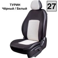 Чехлы Экокожа Турин Классик на Renault Arkana