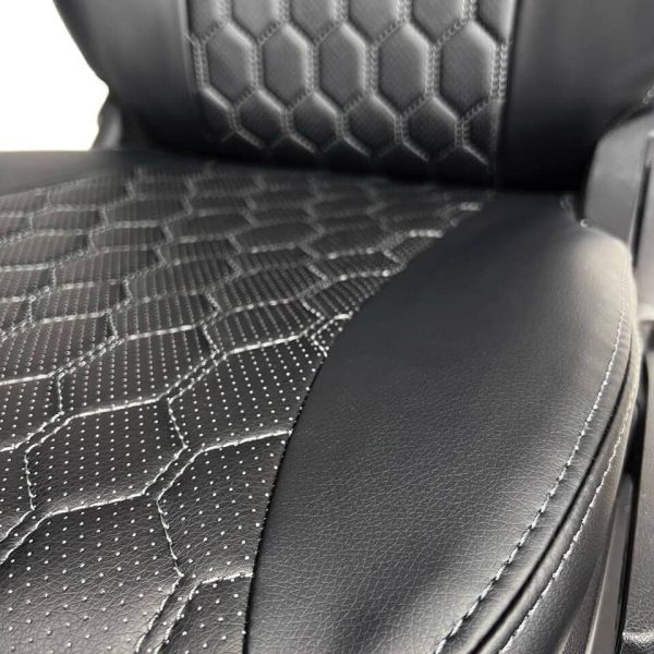 Чехлы Экокожа Ромб на Sollers Atlant (2022+) 3 места