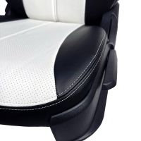 Чехлы Экокожа на Sollers Atlant (2022+) 3 места